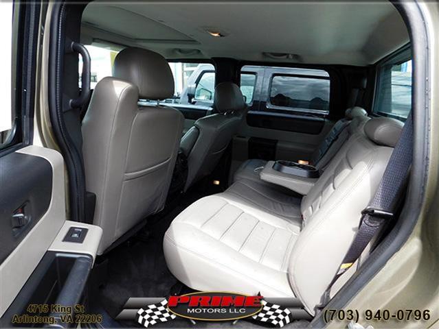 $23000 : 2005 HUMMER H2 image 7