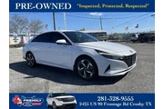 Hyundai ELANTRA 2023 SEL 4dr en Houston