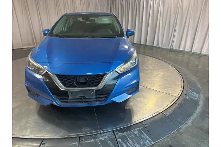 $10899 : Nissan Versa 2021 SV 4dr Sed image 2