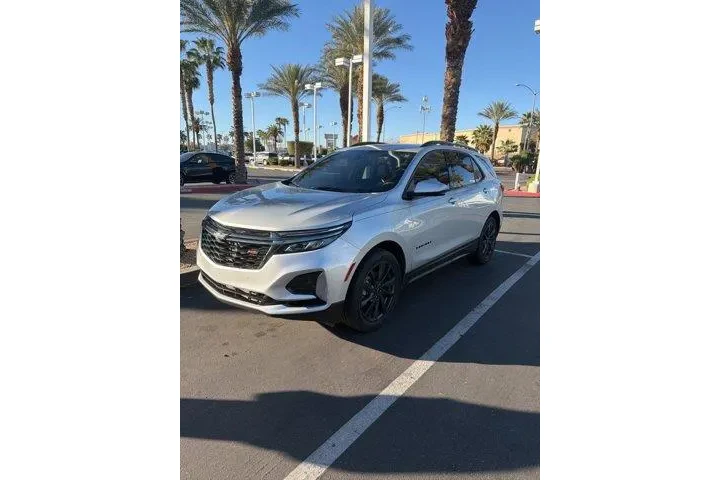 $24337 : Chevrolet Equinox 2022 RS 4d image 1