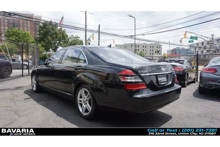 $11495 : 2008 S-Class 4dr Sdn 5.5L V8 image 5
