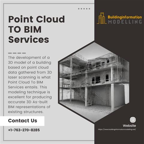 Point Cloud TO BIM Services image 1
