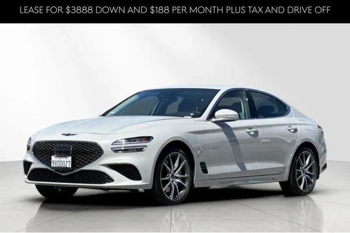 $39871 : Genesis G70 2026 2.5T Standa image 9