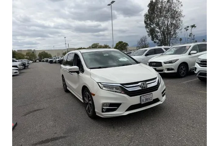 $25800 : Honda Odyssey 2019 Elite 4dr image 2