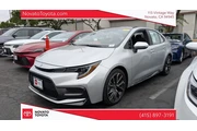 Gold Certified2022 Corolla SE en San Francisco Bay Area