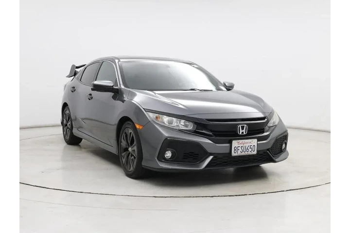 $19998 : Honda Civic 2018 EX 4dr Hatc image 1