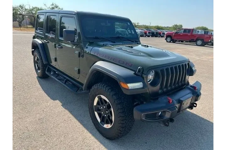 $35900 : Jeep Wrangler Unlimited 2021 image 1