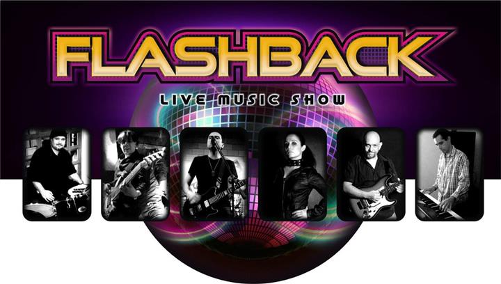 Flashback 70's, 80's en vivo image 2