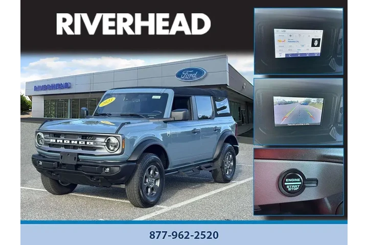 $39300 : Ford Bronco 2023 4x4 Base 4d image 1