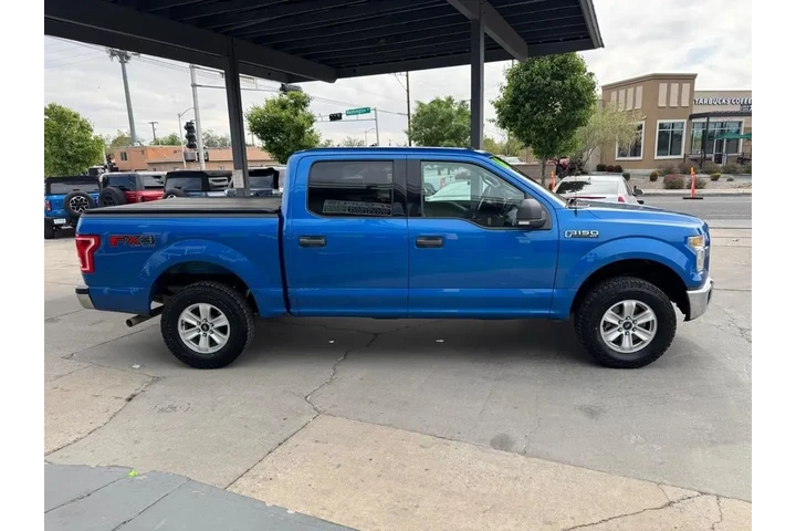 2016 F-150 XLT SuperCrew 5.5- image 4