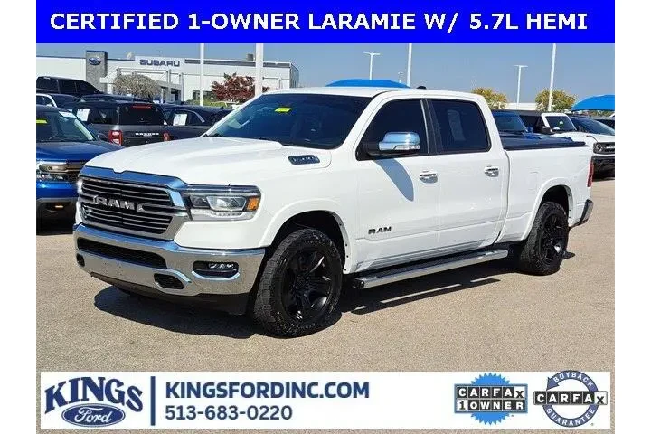 $28151 : Ram 1500 2021 4x4 Laramie 4d image 1
