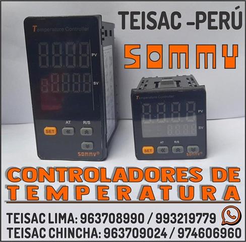 CONTROLADOR DE TEMPERATURA image 1