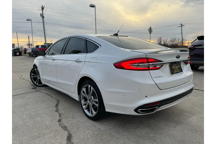 $10999 : 2017 Fusion Titanium AWD image 9