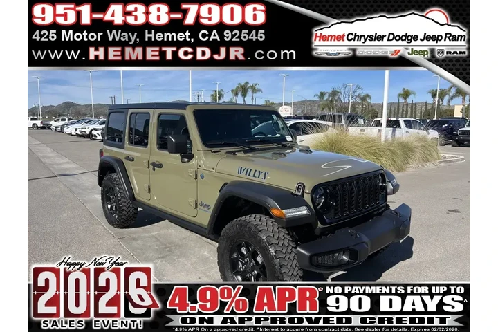 $37988 : Jeep Wrangler 2025 4x4 Sport image 1