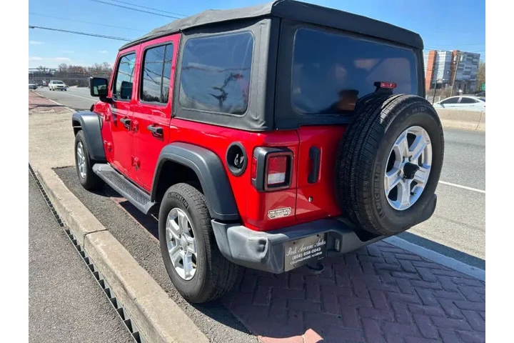 $15995 : 2018 Wrangler Unlimited Sport image 6