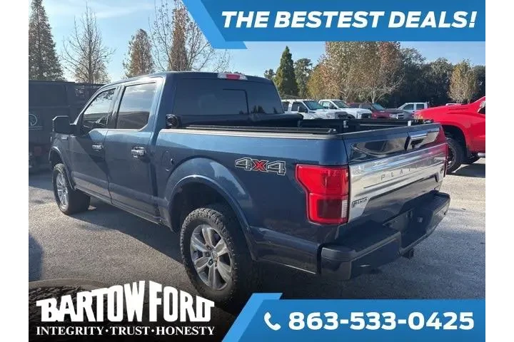 $39993 : Ford F-150 2019 4x4 Platinum image 7