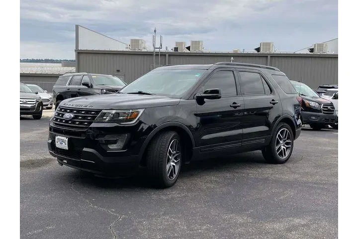 $15769 : Ford Explorer 2016 AWD Sport image 8