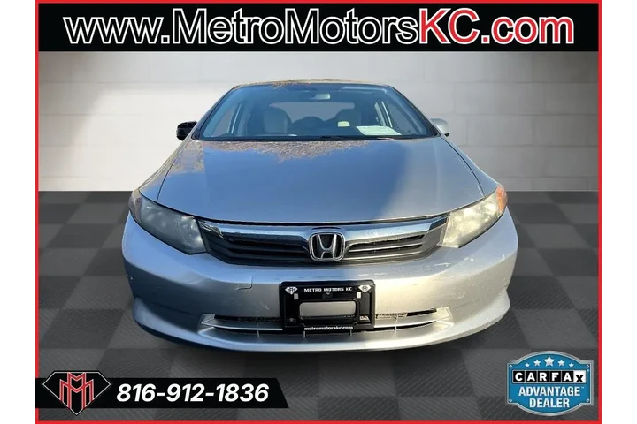 $12989 : 2012 Civic Sdn 4dr Auto LX image 7