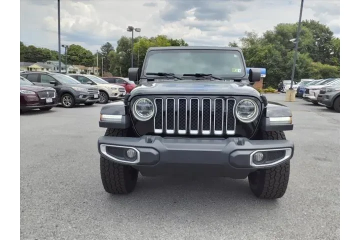 $31900 : Jeep Wrangler Unlimited 2020 image 2