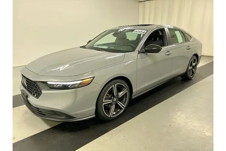 $29455 : Honda Accord Hybrid 2024 Spo image 5