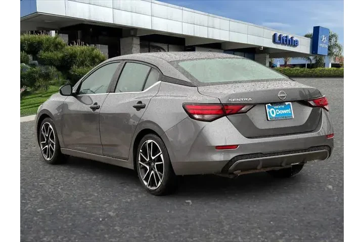 $18299 : Nissan Sentra 2025 S 4dr Sed image 7