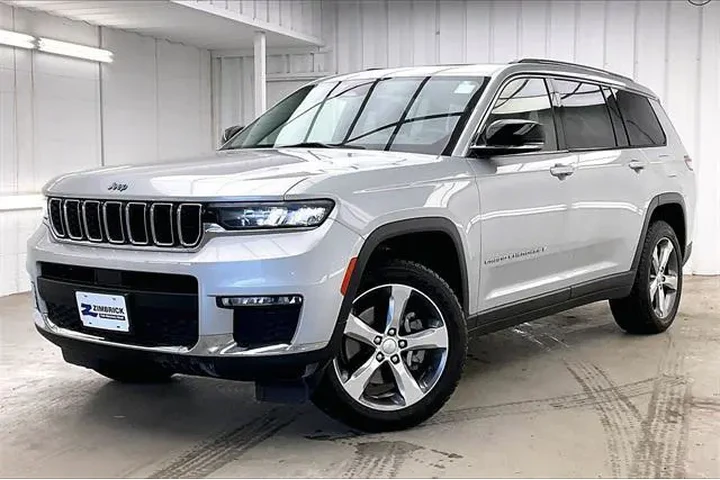 $24490 : Jeep Grand Cherokee L 2021 4 image 2