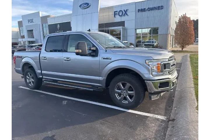 $27678 : Ford F-150 2020 4x4 XLT 4dr image 5