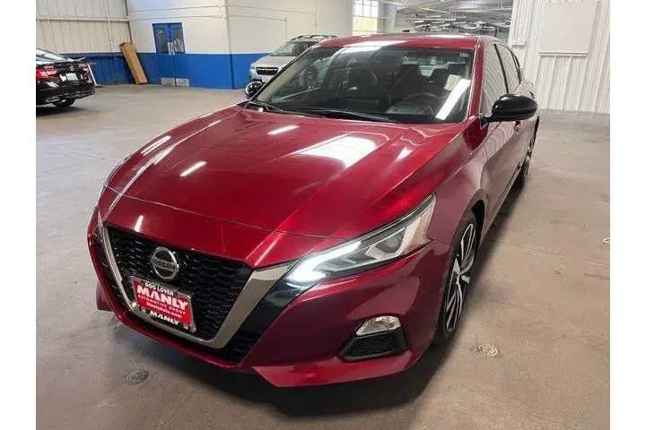 $17862 : Nissan Altima 2019 2.5 SR 4d image 7