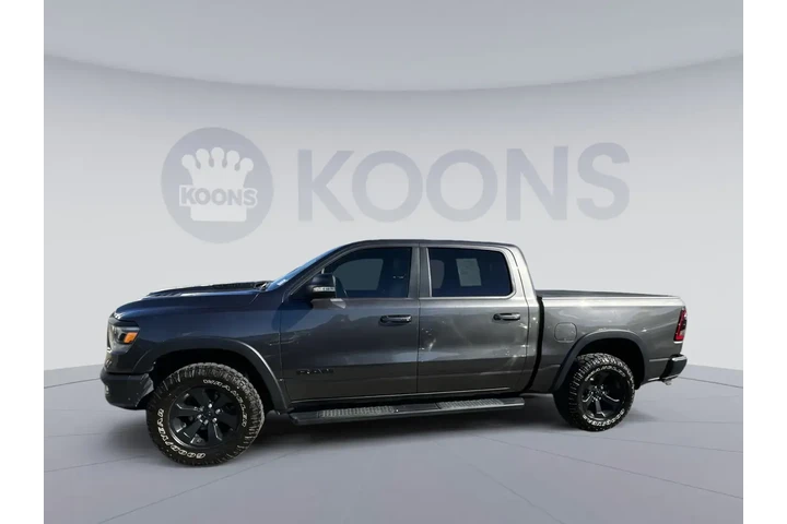 $31000 : Ram 1500 2021 4x4 Rebel 4dr image 2