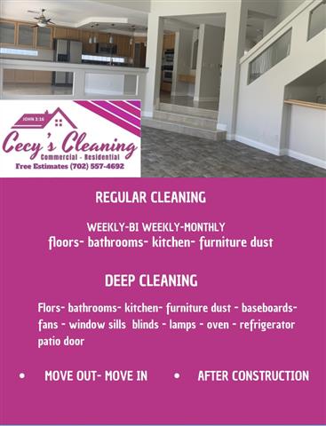 Cecy’s cleaning company image 6
