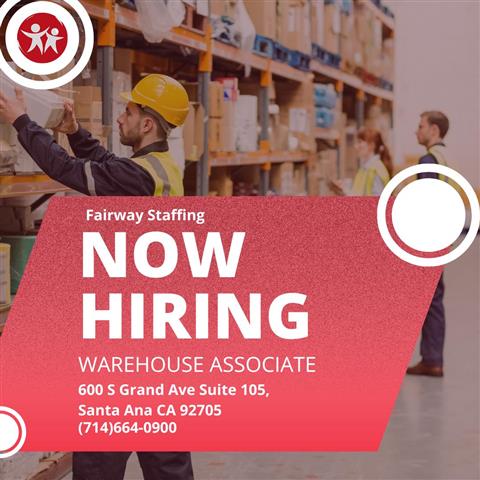 Hiring for Warehouse!!!!!!!!! image 1