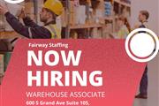 Hiring for Warehouse!!!!!!!!! en Orange County