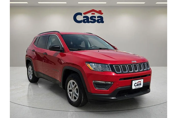 $16995 : Jeep Compass 2021 Sport 4dr image 1