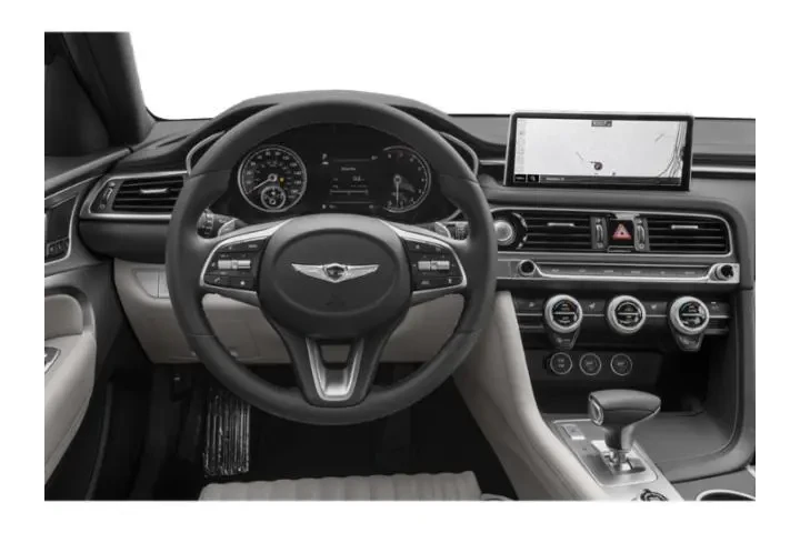 $38200 : Genesis G70 2023 3.3T Standa image 7