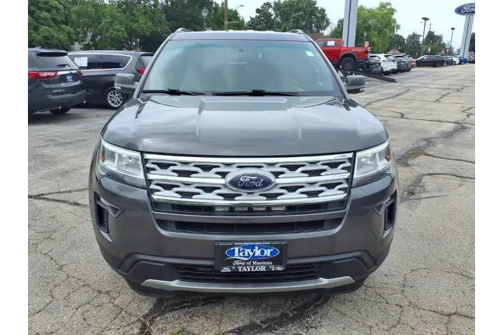 $15696 : Ford Explorer 2019 AWD XLT 4 image 2