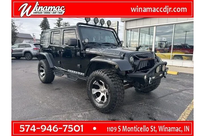 Jeep Wrangler Unlimited 2012 image 1