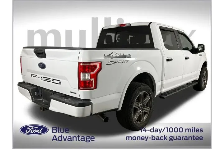$30500 : Ford F-150 2020 4x2 XLT 4dr image 4
