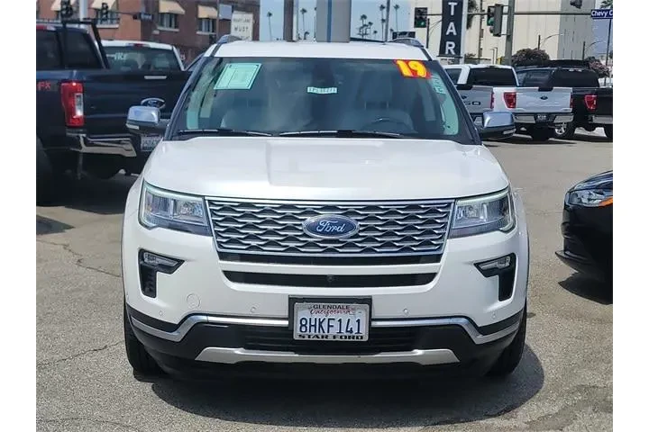$17988 : Ford Explorer 2019 AWD Plati image 2