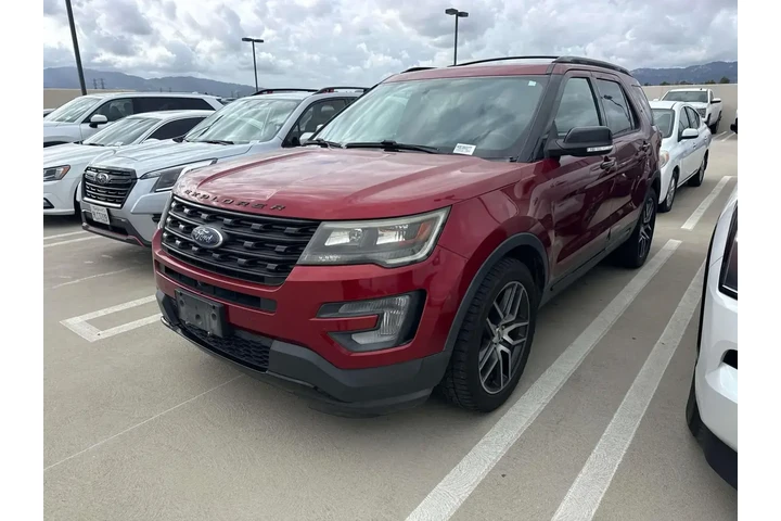 $18941 : Ford Explorer 2017 AWD Sport image 3