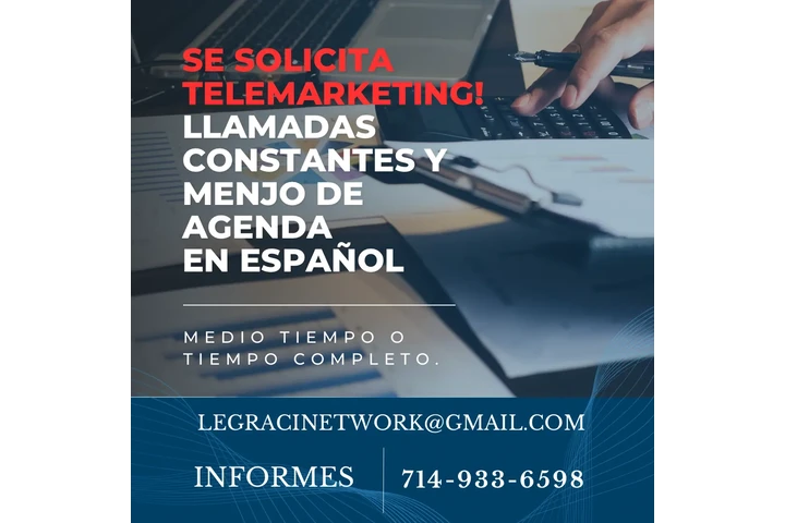 VACANTE DISPONIBLE image 1