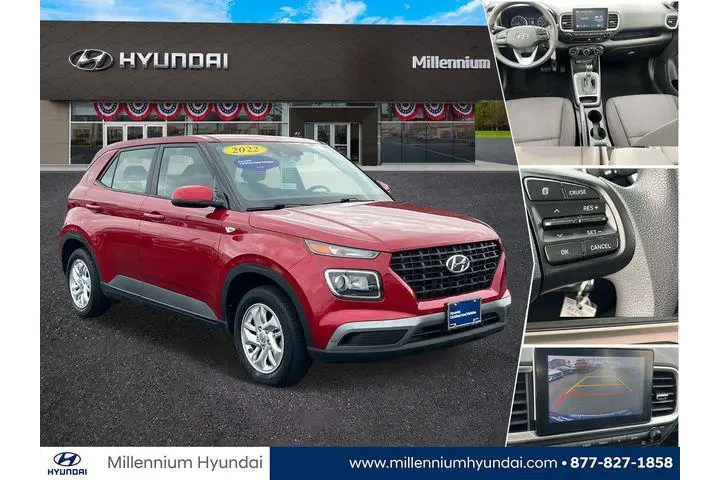$16495 : Hyundai VENUE 2022 SE 4dr Cr image 1