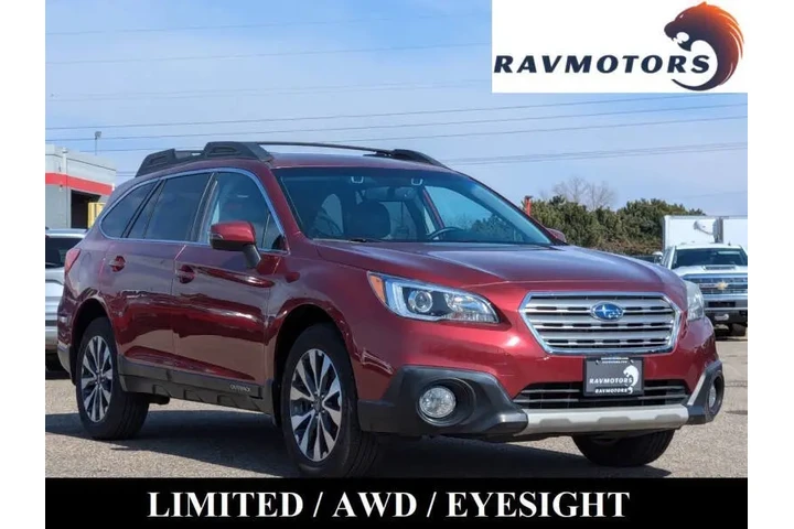 $12875 : 2015 Outback 2.5i Limited image 2
