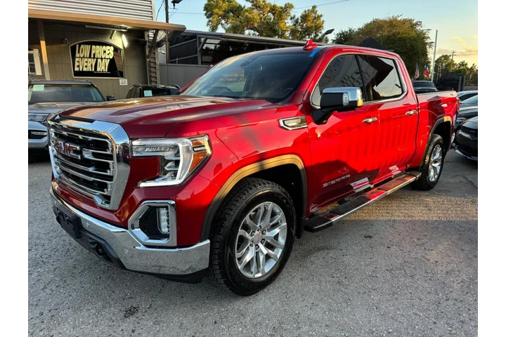 2021 GMC Sierra 1500 SLT image 1