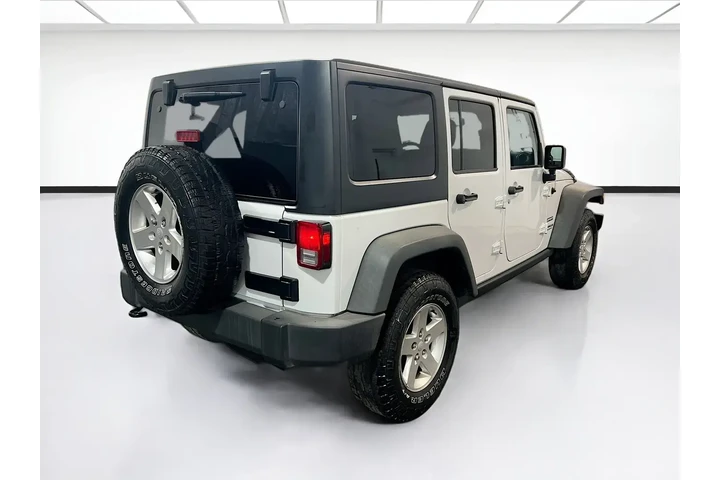 $16288 : Jeep Wrangler Unlimited 2016 image 3