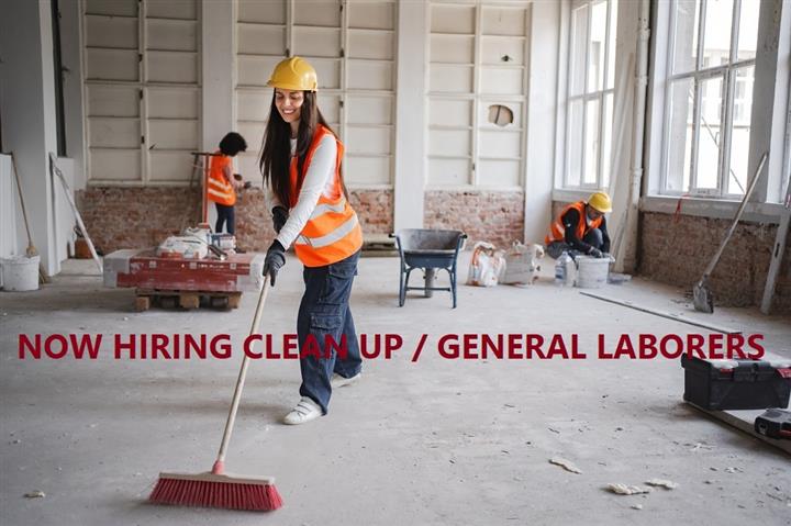 10 Clean Up / General Laborers image 3