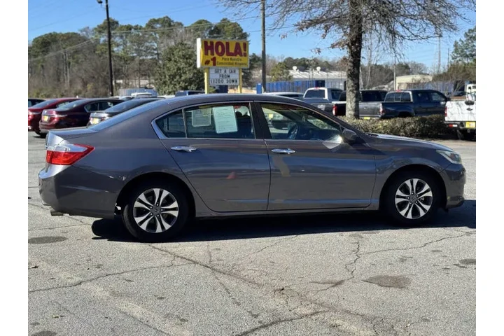 2015 Accord LX image 5