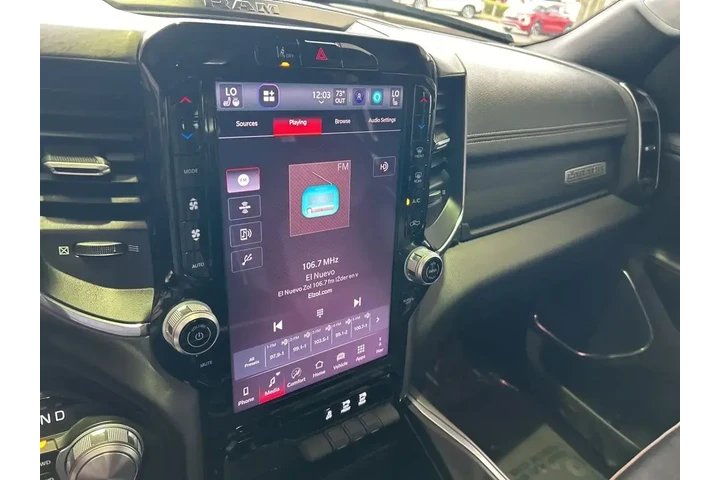 $34532 : Ram 1500 2025 4x4 Laramie 4d image 7