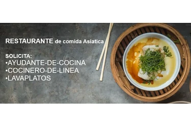 RESTAURANTE DE COMIDA ASIÁTICA en Los Angeles