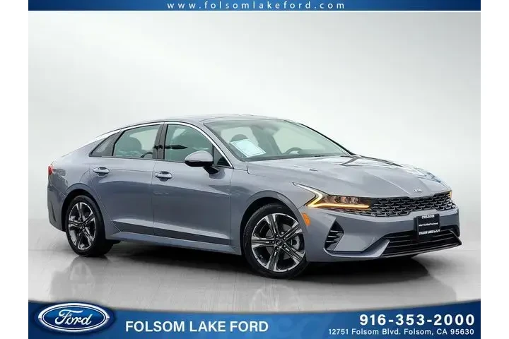 $21997 : Kia K5 2021 EX 4dr Sedan image 1