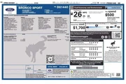 $21085 : Ford Bronco Sport 2023 AWD B thumbnail
